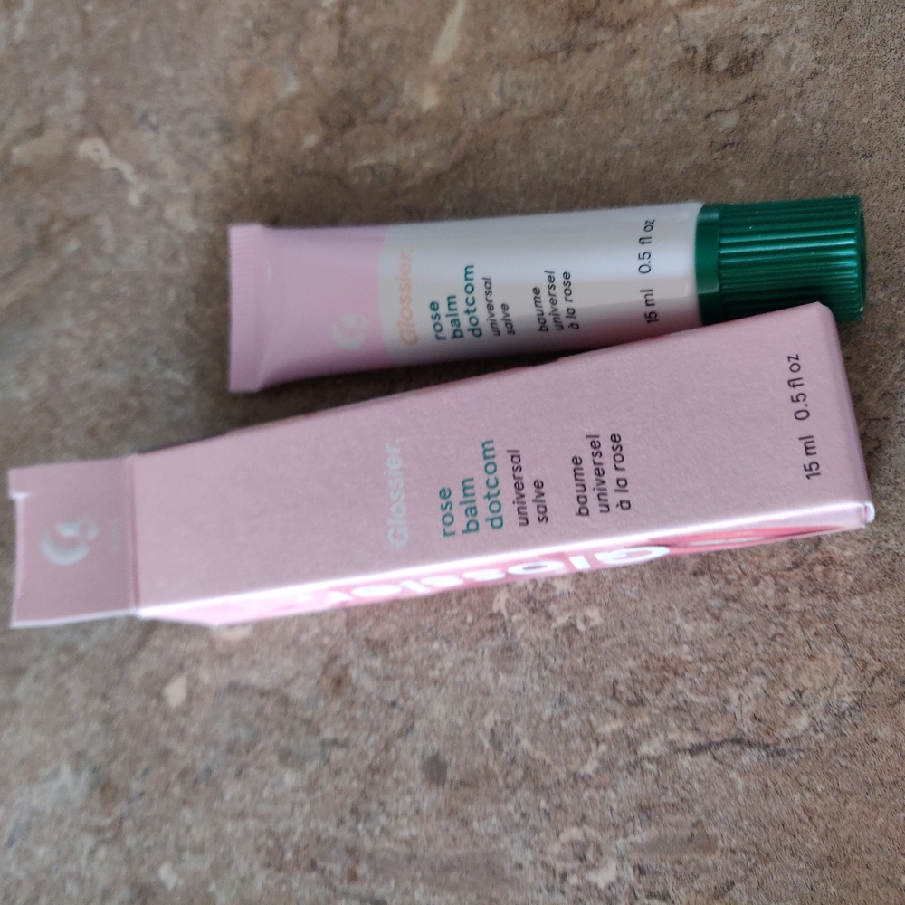 Glossier Rose Balm Dotcom